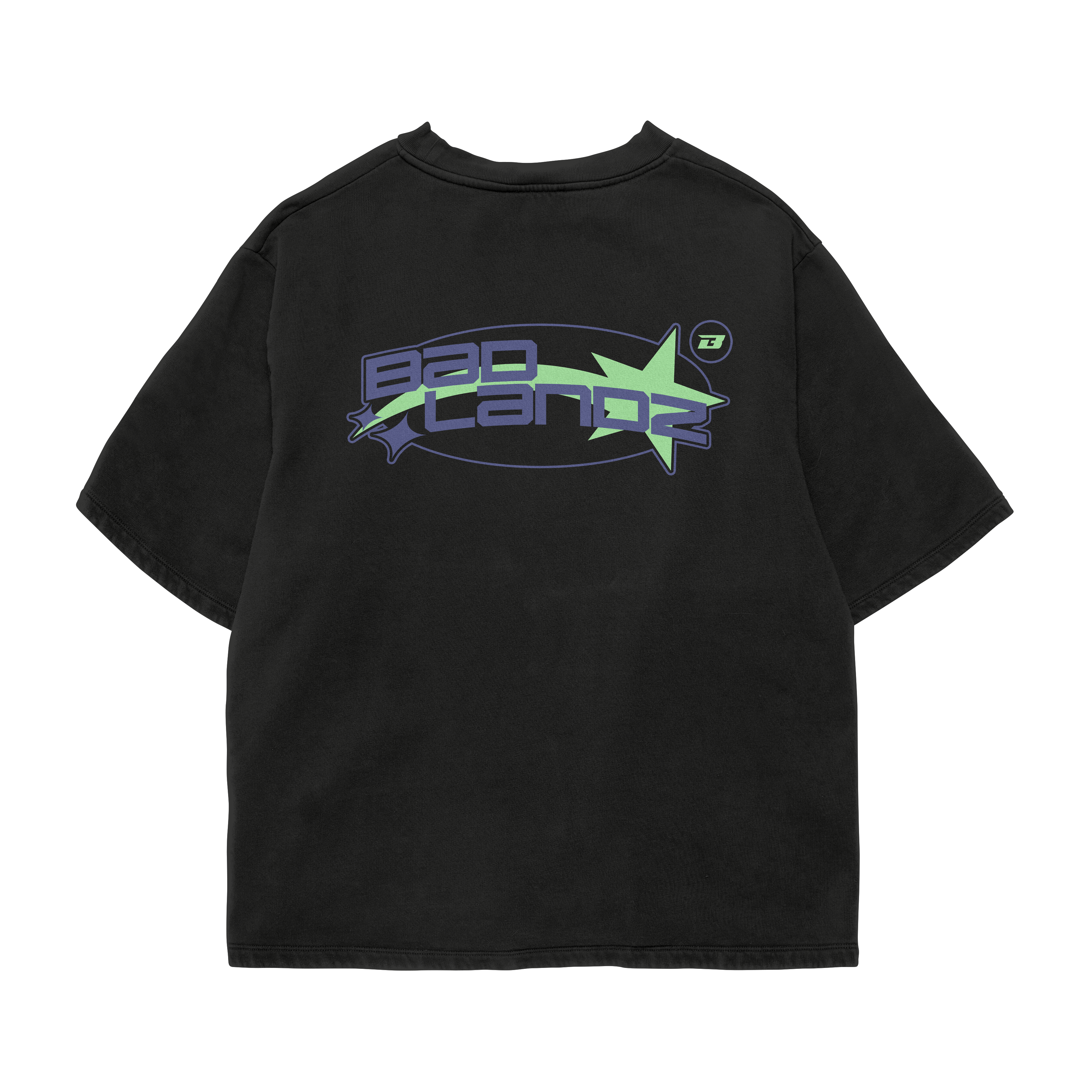 Badlandz Cosmic Tee Black